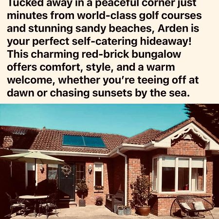 Arden Bungalow Baltray Exterior foto